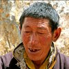 Holy teacher in Tibet