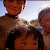 Street kids in Taschi Dzom, Tibet
