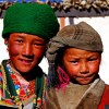 Tibetan Village girls