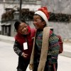 Tibetan children in Nyalam