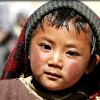 Tibetan girl with sweater