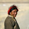 Tibetan man on the Friendship Highway
