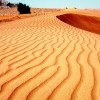 Sand dunes near Dubai, UAE