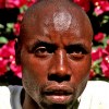 Man in Kasese, Uganda