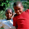 Village kids in the Rwenzori foothills, Uganda