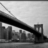 Brooklyn Bridge and Manhattan from Brooklyn