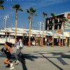 Healty people at Venice Beach, Los Angeles USA