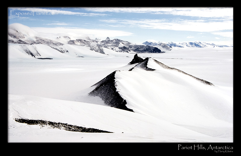 Patriot Hills, Antarctica