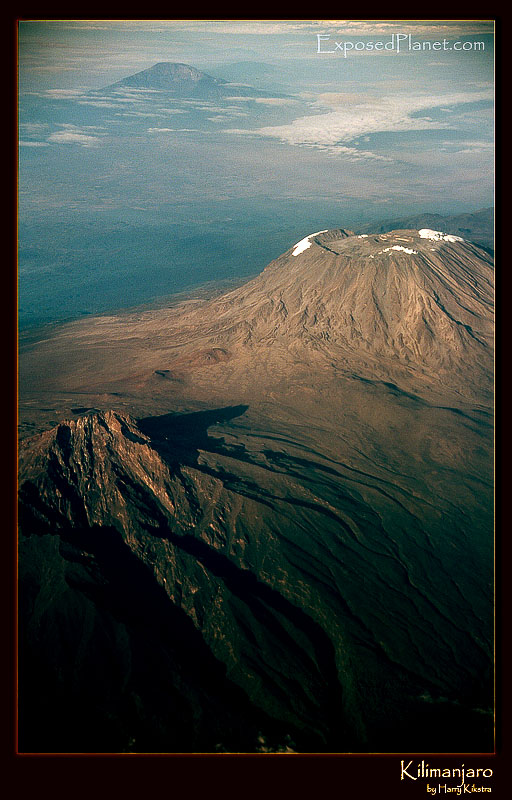 Kilimanjaro from the air