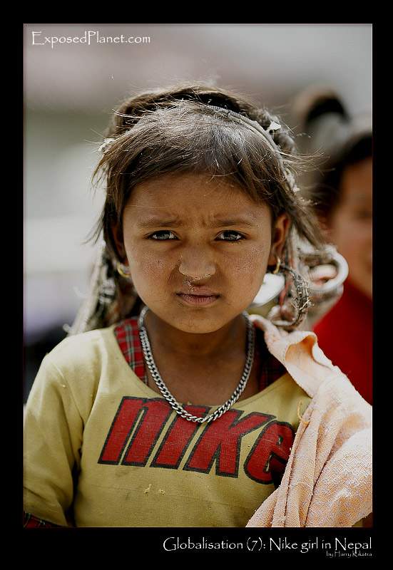 Globalisation (7): Nike girl in Nepal