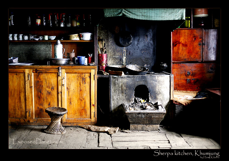 Khumjung (1): Sherpa Kitchen