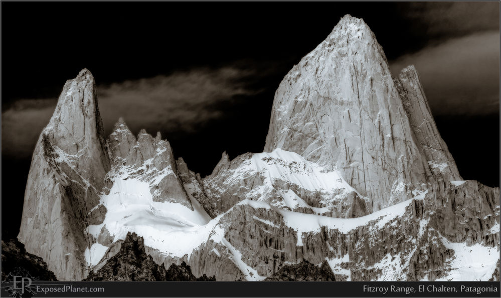 Mount Fitzroy from Laguna de Los Tres, Argentina, Patagonia