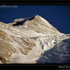 Photo of Summit of Mount Vinson from Basecamp, Antarctica: Alan Arnette climbing for Alzheimer on ExposedPlanet.com