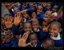 School kids in Tanzania
