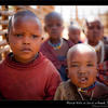 Photo of Masai kids at school, Tanzania on ExposedPlanet.com