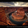 Photo of Alone in nature: above the HorseShoe Bend, Arizona on ExposedPlanet.com