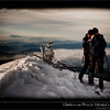 Climbers on Pico de Orizaba’s summit, Mexico