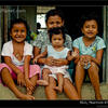 Photo of Kids along the Northern Highway, Belize on ExposedPlanet.com