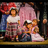 Photo of tired kids at Guatemala's independence parade on ExposedPlanet.com