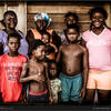 Photo of Surinam family in French Guyana on ExposedPlanet.com