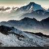 Photo of Sunrise from Vallenaraju, Peru on ExposedPlanet.com