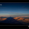 Sunrise from Volcan Sajama, Bolivia