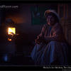 Photo of Maria in her kitchen, Tres Cruces, Bolivia on ExposedPlanet.com