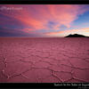 Photo of Sunset in the Salar de Uyuni, Bolivia (2) on ExposedPlanet.com