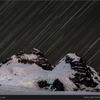 Photo of Startrails over Cerro Tronador, Patagonia on ExposedPlanet.com
