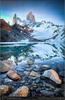 Mount Fitzroy from Laguna de Los Tres, Patagonia