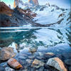 Photo of Mount Fitzroy from Laguna de Los Tres, Patagonia on ExposedPlanet.com