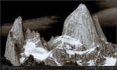 Mount Fitzroy from Laguna de Los Tres, Argentina, Patagonia