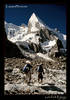 Porters near Laila Peak in Pakistan