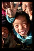 Happy kids in Tibet