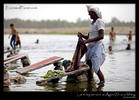 Laundry service in Agra, part 3: scrubbing
