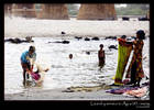 Laundry service in Agra, part 4: rinsing