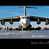 Photo of Ilyushin plane landed at Patriot Hills, Antarctica on ExposedPlanet.com