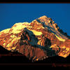 Photo of Aconcagua at dawn from Casa de piedra, Argentina on ExposedPlanet.com
