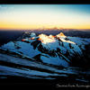 Photo of Sunrise from the traverse on the False Polish route on Aconcagua, Argentina on ExposedPlanet.com