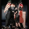 Photo of President Barack Obama’s kiss – Yes we can. on ExposedPlanet.com