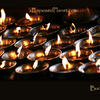 Photo of Buddhist Butterlamps at Swayambunath temple, Kathmandu on ExposedPlanet.com