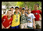 Russian kids in the Caucasus