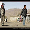 Photo of Global culture (1): Old man checking out the babes in Tibet on ExposedPlanet.com