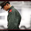Photo of Chinese borderguard at Tibetan border on ExposedPlanet.com