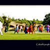 Photo of Colourful people in Ghandi memorial park, New Delhi, India on ExposedPlanet.com