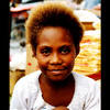 Dani girl in Timika, Papua