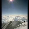 Summit ridge of Denali as seen from the summit, Alaska