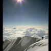 Photo of Summit ridge of Denali as seen from the summit, Alaska on ExposedPlanet.com