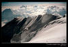 Denali Summit Ridge from the summit, Alaska