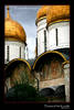 Kremlin domes close-up